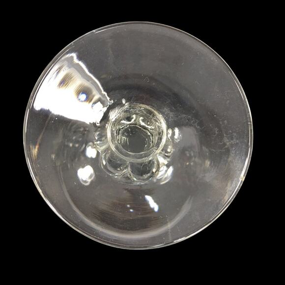 Libbey Moonmist #3003 Platinum Stripe 6 Vintage Liquor Cocktail Cordial Glasses - Picture 4 of 6